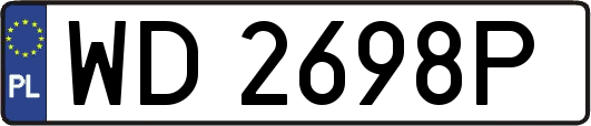 WD2698P