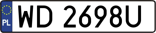 WD2698U