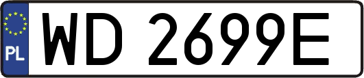 WD2699E