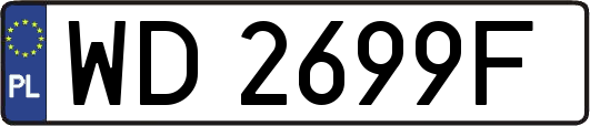 WD2699F