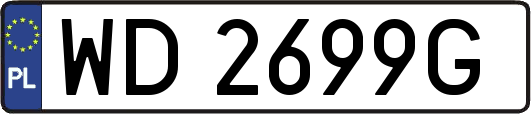 WD2699G