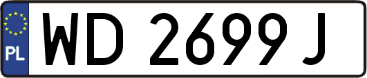 WD2699J
