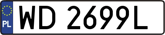 WD2699L