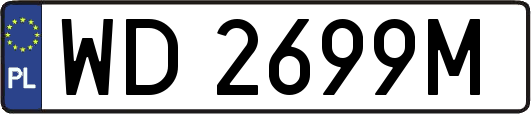 WD2699M