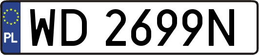 WD2699N