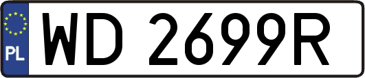 WD2699R