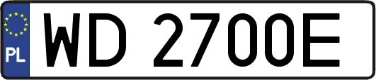 WD2700E