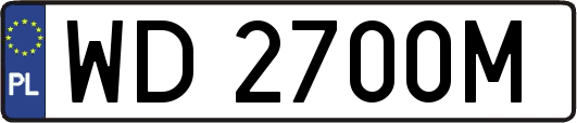 WD2700M