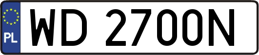 WD2700N