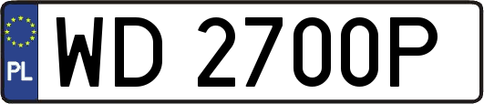 WD2700P