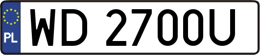 WD2700U