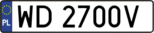 WD2700V