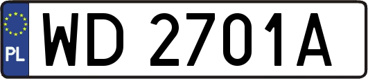 WD2701A