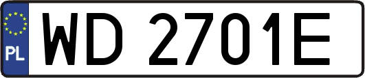 WD2701E