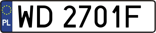 WD2701F