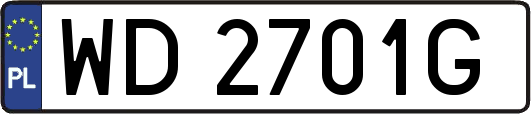 WD2701G