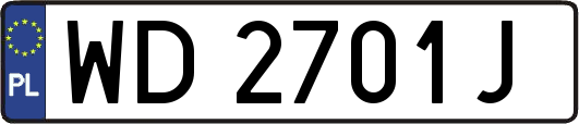 WD2701J