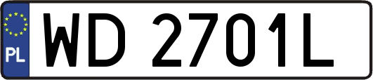 WD2701L