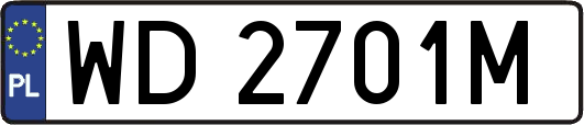 WD2701M