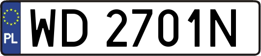 WD2701N