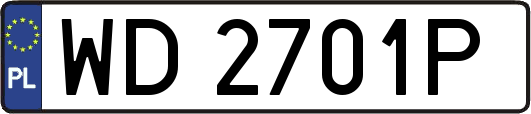 WD2701P