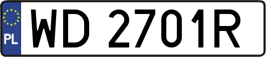 WD2701R