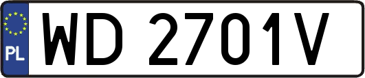 WD2701V