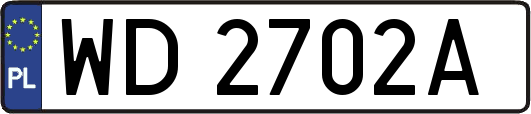 WD2702A