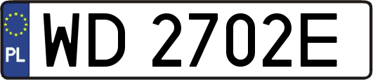 WD2702E