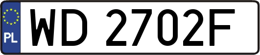 WD2702F