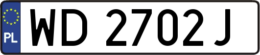 WD2702J