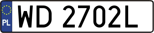 WD2702L