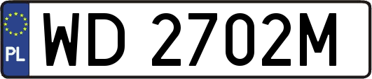 WD2702M