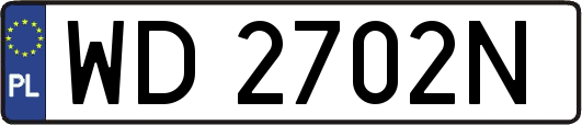 WD2702N