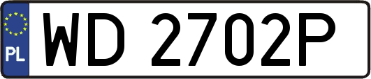 WD2702P