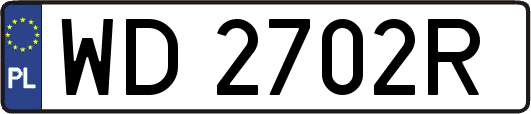 WD2702R