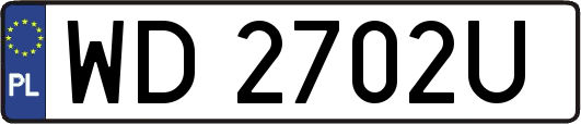 WD2702U