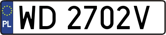 WD2702V