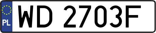 WD2703F
