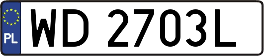 WD2703L