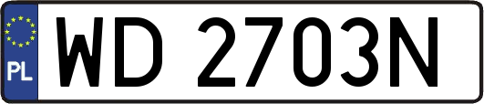 WD2703N