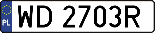 WD2703R