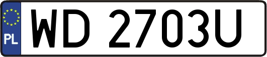 WD2703U