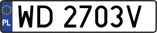 WD2703V