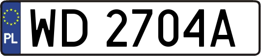WD2704A
