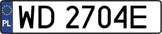 WD2704E