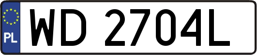 WD2704L