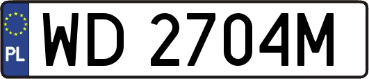WD2704M