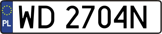 WD2704N