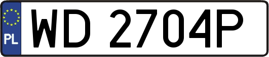 WD2704P